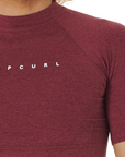 Rip Curl Men's Dawn Patrol Perf S/S UV Tee - Booley Galway