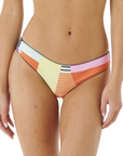 Rip Curl Women's Daybreak Cheeky Hipster Bikini Pant Multicolour - Booley Galway