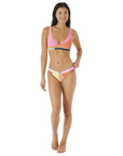 Rip Curl Women's Day Break Triangle Bikini Top - Booley Galway