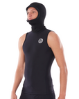 Men's Flashbomb 0.5 mm Neoprene Hood Vest - Black