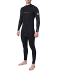 Rip Curl Men's Dawn Patrol 5/3 Back Zip Steamer Black - Booley Galway