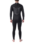 Rip Curl Men's Dawn Patrol 5/3 Back Zip Steamer Black - Booley Galway