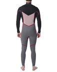 Rip Curl Men's Dawn Patrol 4/3 Chest Zip Steamer - Booley Galway