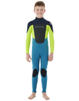 Rip Curl Kids Omega 5/3 Back Zip Steamer - Booley Galway