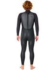 Rip Curl Men's Omega 3/2 Back Zip Steamer - Booley Galway