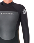Rip Curl Men's Omega 3/2 Back Zip Steamer - Booley Galway