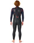 Rip Curl Men's Omega 3/2 Back Zip Steamer - Booley Galway