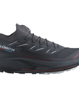 Salomon Men's Pulsar Trail 2 Pro Carbon / Fiery Red / Arctic Ice Sapphire / Sunny - Booley Galway