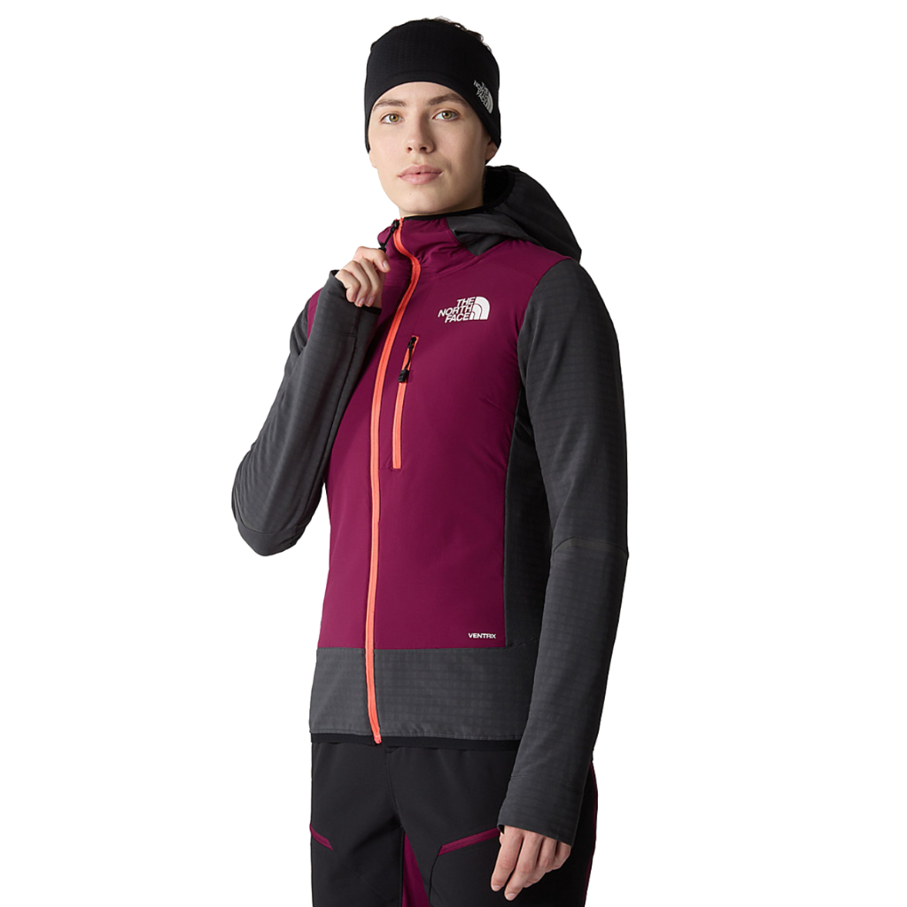 North face online ventrix hooded