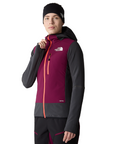 Women's Dawn Turn Hybrid Ventrix Hooded Midlayer - Asphalt Grey / Powder Teal