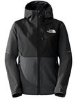 The North Face Women's Dawn Turn Hybrid Softshell Jacket Asphalt Grey / TNF Black / Asphalt Grey - Booley Galway