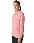 The North Face Women's 100 Glacier Full Zip - Booley Galway