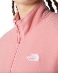 The North Face Women's 100 Glacier Full Zip - Booley Galway