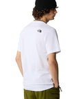 Men's Easy S/S Tee A - TNF White