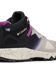 Columbia Women's Peakfreak Hera Mid OutDry Flint Grey / Berry Patch - Booley Galway