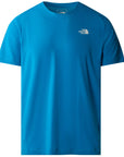 The North Face Men's Lightning Alpine S/S Tee Skyline Blue - Booley Galway