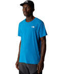 The North Face Men's Lightning Alpine S/S Tee Skyline Blue - Booley Galway