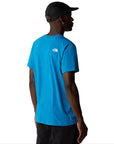 The North Face Men's Lightning Alpine S/S Tee Skyline Blue - Booley Galway