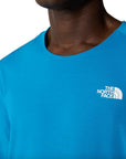 The North Face Men's Lightning Alpine S/S Tee Skyline Blue - Booley Galway