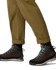 The North Face Men's Back-to-Berkeley IV Leather Demitasse Brown / TNF Black - Booley Galway