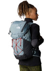 The North Face Trail Lite 24L Monument Grey / Asphalt Grey - Booley Galway
