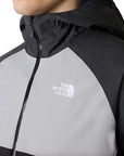 The North Face Men's Stratos Jacket TNF Black / Meld Grey / Asphalt Grey - Booley Galway