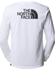 The North Face Men's Easy L/S Tee TNF White - Booley Galway