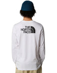 The North Face Men's Easy L/S Tee TNF White - Booley Galway