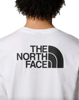 The North Face Men's Easy L/S Tee TNF White - Booley Galway