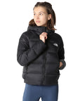 The North Face Women's Hyalite Down Hooded Jacket TNF Black - Booley Galway