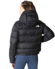 The North Face Women's Hyalite Down Hooded Jacket TNF Black - Booley Galway