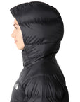 The North Face Women's Hyalite Down Hooded Jacket TNF Black - Booley Galway