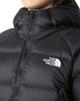 The North Face Women's Hyalite Down Hooded Jacket TNF Black - Booley Galway