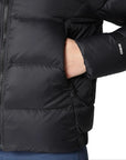 The North Face Women's Hyalite Down Hooded Jacket TNF Black - Booley Galway