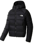 The North Face Women's Hyalite Down Hooded Jacket TNF Black - Booley Galway