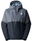 The North Face Women's Diablo Dynamic Zip-In Jacket Smoked Pearl / Asphalt Grey - Booley Galway