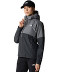 The North Face Women's Diablo Dynamic Zip-In Jacket Smoked Pearl / Asphalt Grey - Booley Galway