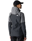 The North Face Women's Diablo Dynamic Zip-In Jacket Smoked Pearl / Asphalt Grey - Booley Galway