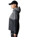 The North Face Women's Diablo Dynamic Zip-In Jacket Smoked Pearl / Asphalt Grey - Booley Galway