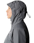 The North Face Women's Diablo Dynamic Zip-In Jacket Smoked Pearl / Asphalt Grey - Booley Galway