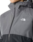 The North Face Women's Diablo Dynamic Zip-In Jacket Smoked Pearl / Asphalt Grey - Booley Galway