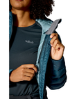Rab Women's Electron Pro Hoody - Booley Galway