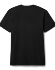 Unisex Horseshoe Short Sleeve - Black
