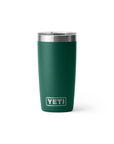 Yeti Rambler 10 oz MagSlider Tumbler Black Forest Green - Booley Galway