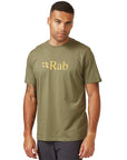 Men's Stance Logo Tee - Tempest Blue