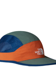 The North Face Summer LT Run Hat Duck Green / Iron Bronze / Estate Blue - Booley Galway