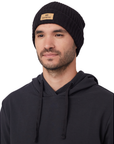 Cork Patch Beanie - Silver Pine