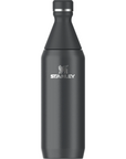 Stanley All Day Slim Bottle 0.6L Black - Booley Galway