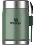 Stanley Classic Legendary Food Jar and Spork 400 ml Hammertone Green - Booley Galway