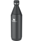 Stanley All Day Slim Bottle 0.6L Black - Booley Galway